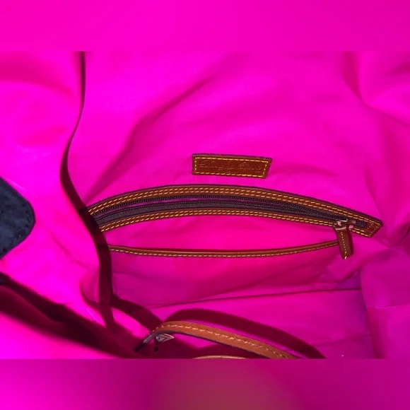 Dooney & Bourke Nylon/ Leather Trio Set. EUC - Picture 10 of 16